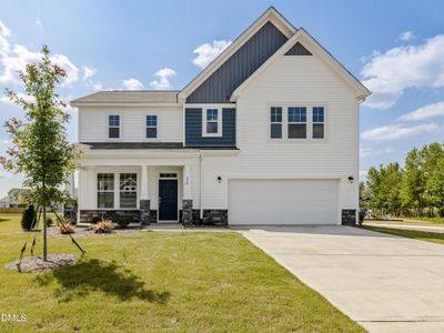 New construction Single-Family house 1052 Bolton Pointe Dr, Zebulon, NC 27597 plan Elmhurst - image
