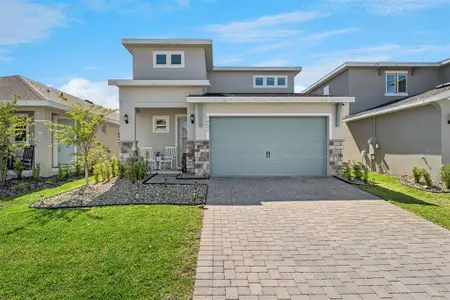 New construction Single-Family house 1952 Sunshine Peak Dr, Minneola, FL 34715 - image