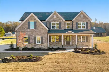 New construction Single-Family house 1295 Stonewood Field Rd, Watkinsville, GA 30677 plan Rosewood  - image 2