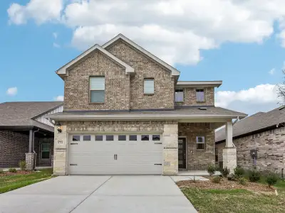 New construction Single-Family house 1721 Arches Rd, Anna, TX 75409 plan The Gateway - image