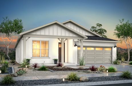 New construction Single-Family house 2237 Moon Loft, El Paso, TX 79911 plan Scottsdale - image