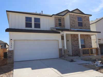 New construction Single-Family house 6220 Medina Oasis, San Antonio, TX 78245 - image