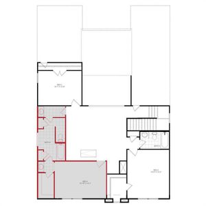 W/S #67756 / BG #3: 2nd Floor