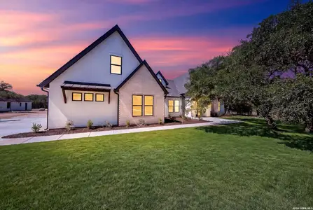 New construction Single-Family house 9923 Saxet Dr, Boerne, TX 78006 - image