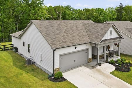 New construction Single-Family house 49 Majestic Oak Cir, Dallas, GA 30132 plan CALI - image