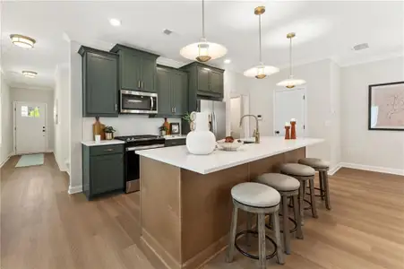 New construction Single-Family house 348 Marigold Ln, Woodstock, GA 30188 - image