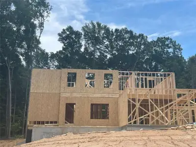 New construction Single-Family house 429 Michael Etchison Rd, Monroe, GA 30655 plan (GA)Hayden A.3 3 Side Entry - image