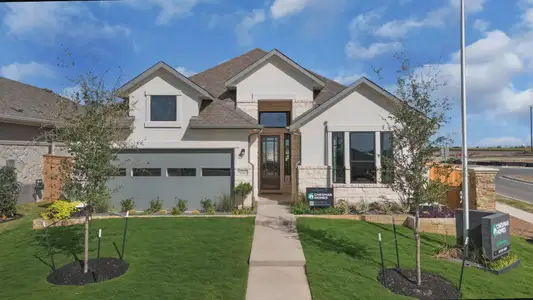 New construction Single-Family house 100 Slater Ct, Liberty Hill, TX 78642 plan Mariah - image