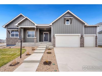 New construction Single-Family house 4405 Nolan Lake Ct, Loveland, CO 80538 Hudson 55- photo 0