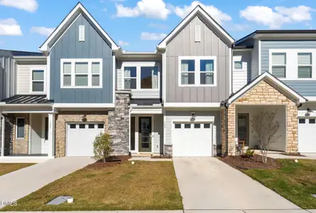 New construction Townhouse house 155 Norwell Ln, Pittsboro, NC 27312 - image