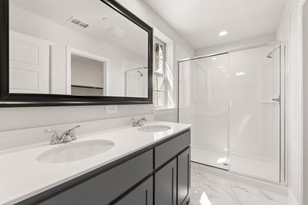 New construction Townhouse house 672 Sandiford, Mansfield, TX 76063 - image 12