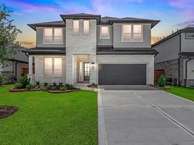 New construction Single-Family house 9643 Pink Lotus Ct, Richmond, TX 77407 plan Verdin - image 15