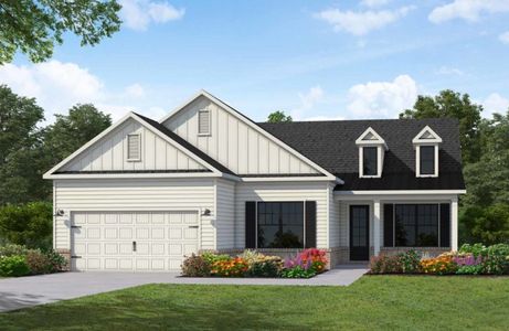 New construction Single-Family house 305 Belmont Park Court, Ball Ground, GA 30115 - photo 0