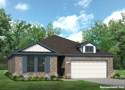 New construction Single-Family house 312 Legacy Point Dr, Sealy, TX 77474 plan Hunters Crossing 1754 - image
