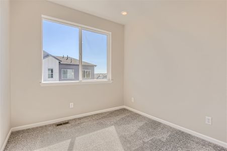 New construction Townhouse house 6824 Merseyside Ln, Castle Pines, CO 80108 Cape May- photo 26 26