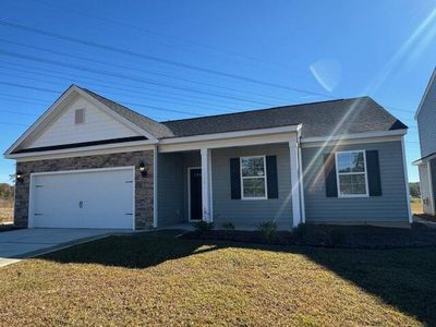New construction Single-Family house 174 Willow Bay Dr, Orangeburg, SC 29118 plan Manchester - image