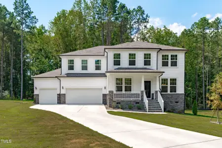 New construction Single-Family house 467 Adams Pointe Ct, Angier, NC 27501 - image