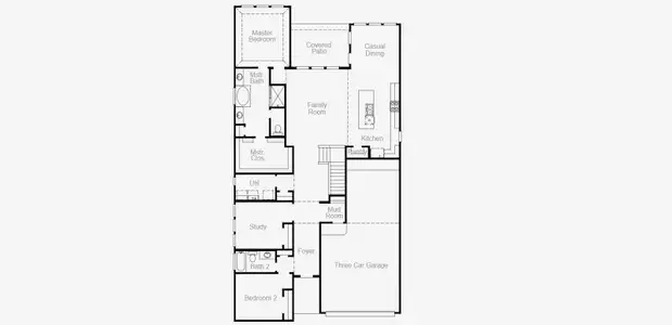 New construction Single-Family house 473 Sage Thrasher Cir, Dripping Springs, TX 78620 plan Gallatin - image