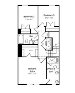 Structural options added include: first floor guest suite with full bath, ledge and recessed niche in owner's shower.