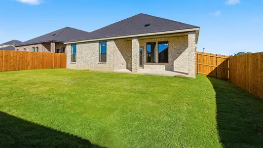 New construction Single-Family house 205 Sophie Dr, Princeton, TX 75407 plan Hamilton - image