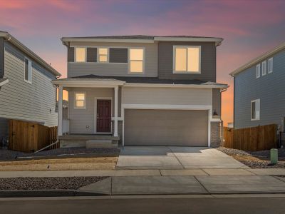 New construction Single-Family house 636 98Th Ave, Greeley, CO 80634 The Cottonwood- photo 0