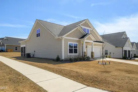 New construction Single-Family house 411 N Maple Walk Dr, Garner, NC 27529 - image