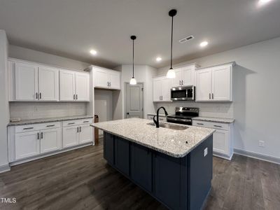 New construction Townhouse house 136 S Mistflower St, Clayton, NC 27520 null- photo 3 3