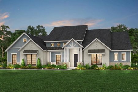 New construction Single-Family house 221 Mayberry Wy, Waxahachie, TX 75167 plan Madrid - image