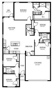 New construction Single-Family house 2521 Nw 28Th Ter, Cape Coral, FL 33993 plan LAKESIDE - image