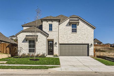 New construction Single-Family house 168 Buffalo Boulevard, Rhome, TX 76078 Plan 1533- photo 0