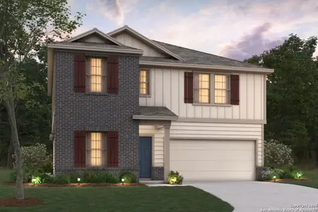 New construction Single-Family house 6235 Persimmon Lk, San Antonio, TX 78245 - image