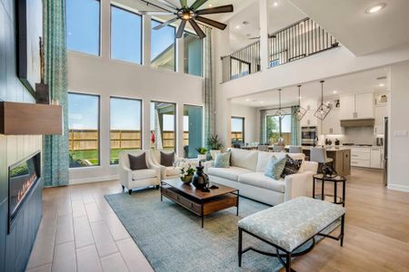 New construction Single-Family house 504 Whitetail Run Ct, Conroe, TX 77304 plan Comal II 4217 - image