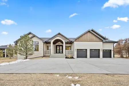 New construction Single-Family house 1561 Arrowpoint Ct, Franktown, CO 80116 - image