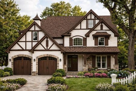 New construction Single-Family house 1207 Clearwater Farm Trl, Unit 1b, Chapel Hill, NC 27517 - image