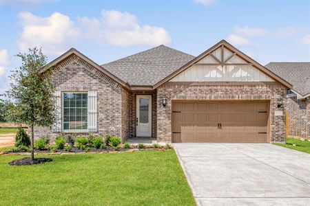 New construction Single-Family house 15679 Honey Cove Drive, Conroe, TX 77303 - photo 0