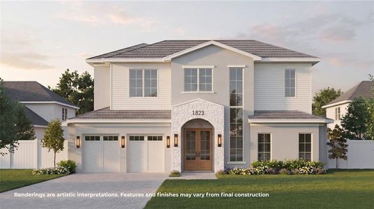 New construction Single-Family house 1823 Sunset Dr, Winter Park, FL 32789 - image