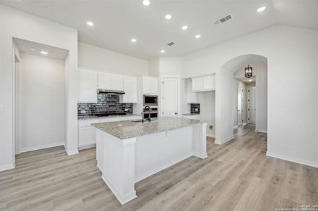 New construction Single-Family house 303 Balatone Lk, New Braunfels, TX 78130 Windsor Plan- photo 7 7