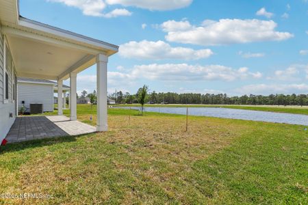 New construction Single-Family house 25 Ararat Dr, Palm Coast, FL 32137 plan Daphne - image