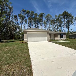 New construction Single-Family house 131 Palmwood Dr, Palm Coast, FL 32164 plan Sago - image