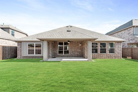 New construction Single-Family house 321 Richard St, Burleson, TX 76028 Carolina IV- photo 3 3