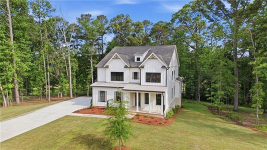 New construction Single-Family house 108 Dallas Mark Dr, Canton, GA 30115 plan Saint Haven - image