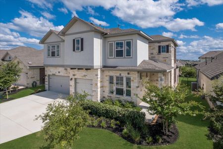 New construction Single-Family house 4490 E University Ave, Georgetown, TX 78626 plan Lantana - image 14