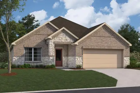 New construction Single-Family house 1074 Garnet Star Dr, La Marque, TX 77568 plan Desoto - image