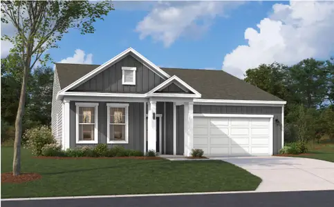 New construction Single-Family house 6077 Whirlaway Rd, Graniteville, SC 29829 plan The Juniper II - image