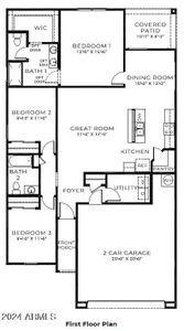 New construction Single-Family house 35514 N Breezy Ln, San Tan Valley, AZ 85140 null- photo 1 1