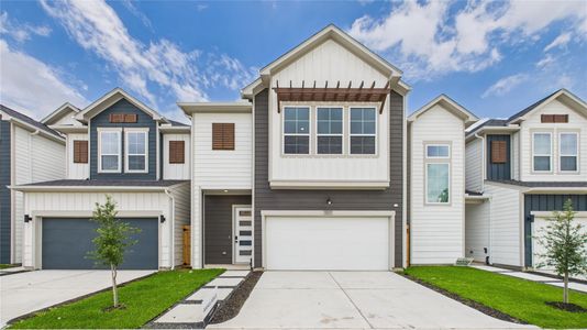New construction Single-Family house 5812 Highland Sky Ln, Houston, TX 77091 - image
