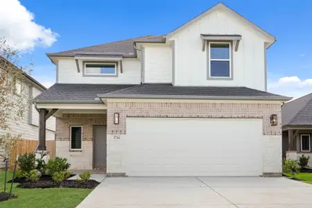 New construction Single-Family house 18918 Baldcypress Basin Ln, Houston, TX 77084 plan Plan 148 - image