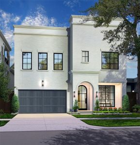 New construction Single-Family house 1118 Jackson Blvd, Houston, TX 77006 - image 15