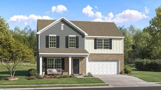 New construction Single-Family house 749 Bechamel Ave, York, SC 29745 plan Bishop II - image