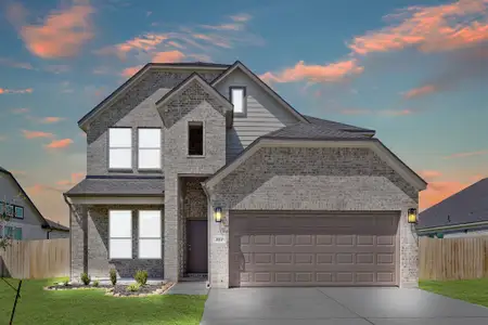 New construction Single-Family house 3110 Boulder Ridge Dr, Rosenberg, TX 77471 plan 270 - image